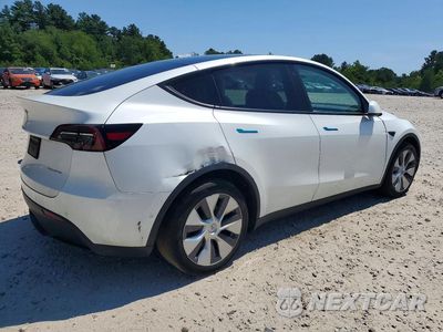 Trzecie zdjęcie samochodu z tyłu: 2022 TESLA MODEL Y VIN:7SAYGDEE3NF535877 - miniatura
