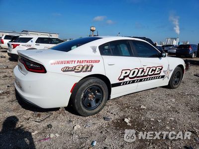 Trzecie zdjęcie samochodu z tyłu: 2018 DODGE CHARGER POLICE VIN:2C3CDXAG6JH176915 - miniatura