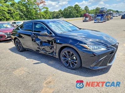 Czwarte zdjęcie samochodu z boku: 2022 LEXUS ES 350 F SPORT VIN:58AGZ1B17NU111682 - miniatura