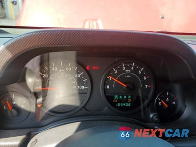 Zdjęcie 9 z 13 samochodu: 2008 JEEP WRANGLER X VIN:1J4FA24118L547823 - miniatura