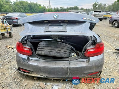 Zdjęcie 6 z 12 samochodu: 2015 BMW M235I VIN:WBA1M1C54FVZ99298 - miniatura