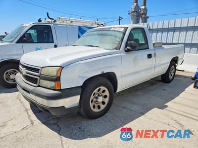 2007 CHEVROLET SILVERADO C1500 CLASSIC 1GCEC14V07Z112165 - główne zdjęcie licytacji z USA - miniatura