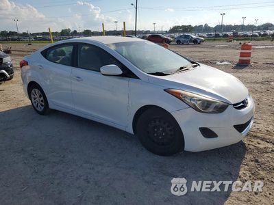 Czwarte zdjęcie samochodu z boku: 2012 HYUNDAI ELANTRA GLS VIN:5NPDH4AE8CH068226 - miniatura