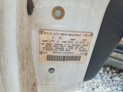 Zdjęcie 12 z 12 samochodu: 1991 ALFA ROMEO 164 L VIN:ZAREA33LXM6180249 - miniatura
