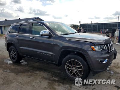 Czwarte zdjęcie samochodu z boku: 2017 JEEP GRAND CHEROKEE LIMITED VIN:1C4RJFBGXHC892432 - miniatura