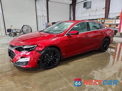 2021 CHEVROLET MALIBU LT 1G1ZD5ST9MF032084 - główne zdjęcie licytacji z USA - miniatura