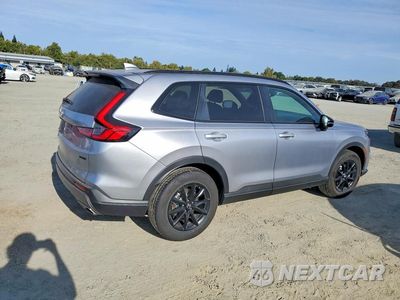 Trzecie zdjęcie samochodu z tyłu: 2026 HONDA CR-V SPORT-L VIN:7FARS6H87TE045638 - miniatura