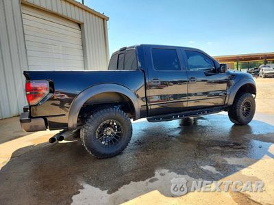 Trzecie zdjęcie samochodu z tyłu: 2014 FORD F150 SVT RAPTOR VIN:1FTFW1R64EFA69428 - miniatura