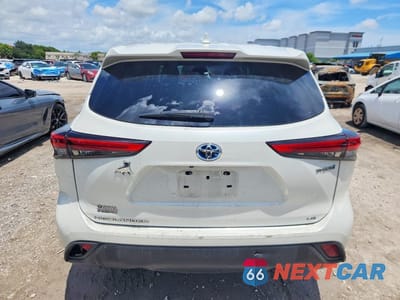 Zdjęcie 6 z 13 samochodu: 2020 TOYOTA HIGHLANDER HYBRID LE VIN:5TDZARAH8LS501121 - miniatura