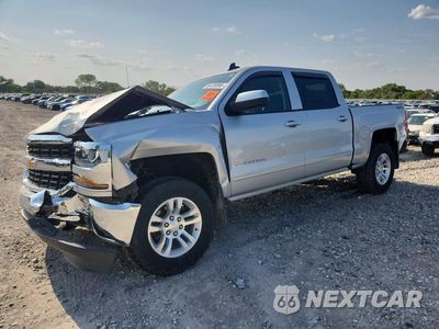 2018 CHEVROLET SILVERADO K1500 LT 3GCUKREC6JG590124 - główne zdjęcie licytacji z USA - miniatura