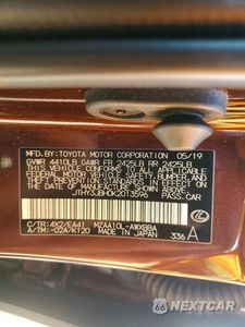 Zdjęcie 13 z 13 samochodu: 2019 LEXUS UX 200 VIN:JTHY3JBH0K2013596 - miniatura
