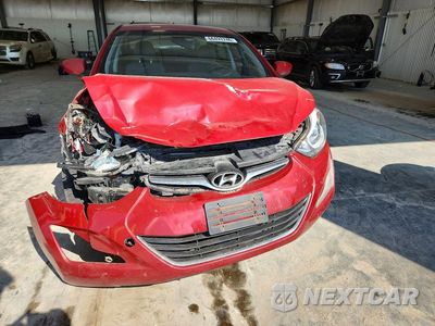 Piąte zdjęcie samochodu w środku: 2015 HYUNDAI ELANTRA SE VIN:KMHDH4AE8FU388345 - miniatura