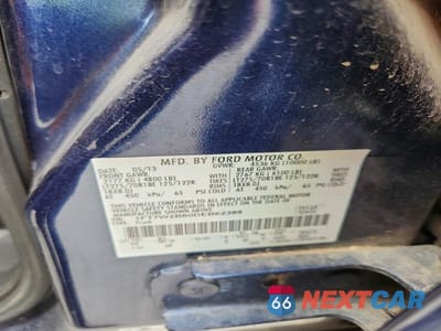 Zdjęcie 12 z 12 samochodu: 2013 FORD F250 SUPER DUTY VIN:1FT7W2B60DEB62388 - miniatura