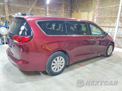 Trzecie zdjęcie samochodu z tyłu: 2018 CHRYSLER PACIFICA L VIN:2C4RC1AG5JR101672 - miniatura