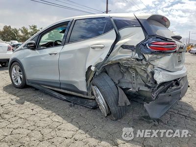 Drugie zdjęcie samochodu z przodu: 2022 CHEVROLET BOLT EV 1LT VIN:1G1FW6S00N4132709 - miniatura