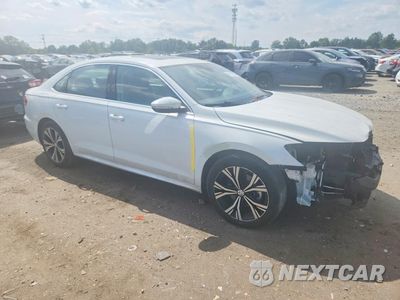 Czwarte zdjęcie samochodu z boku: 2021 VOLKSWAGEN PASSAT SE VIN:1VWSA7A3XMC006929 - miniatura