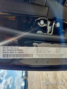 Zdjęcie 13 z 13 samochodu: 2023 DODGE CHARGER SCAT PACK VIN:2C3CDXGJ8PH690258 - miniatura