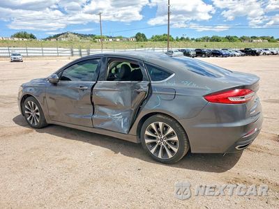 Drugie zdjęcie samochodu z przodu: 2019 FORD FUSION SE VIN:3FA6P0T9XKR237376 - miniatura
