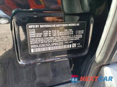 Zdjęcie 13 z 13 samochodu: 2020 BMW X1 XDRIVE28I VIN:WBXJG9C02L5P85325 - miniatura