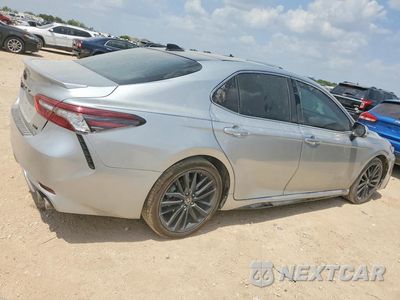 Trzecie zdjęcie samochodu z tyłu: 2021 TOYOTA CAMRY XSE VIN:4T1K61AK5MU407190 - miniatura