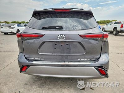 Zdjęcie 6 z 12 samochodu: 2025 TOYOTA HIGHLANDER PLATINUM VIN:5TDKDRBH5SS576770 - miniatura