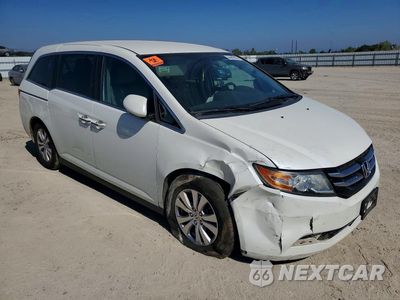Czwarte zdjęcie samochodu z boku: 2016 HONDA ODYSSEY SE VIN:5FNRL5H38GB114463 - miniatura