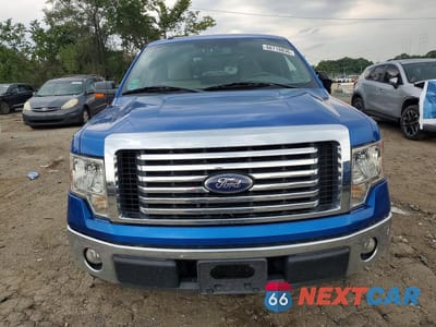 Piąte zdjęcie samochodu w środku: 2010 FORD F150 SUPERCREW VIN:1FTEW1C80AFC62174 - miniatura