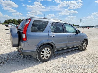 Trzecie zdjęcie samochodu z tyłu: 2005 HONDA CR-V SE VIN:JHLRD78965C007891 - miniatura