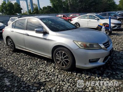 Czwarte zdjęcie samochodu z boku: 2014 HONDA ACCORD SPORT VIN:1HGCR2F53EA211598 - miniatura