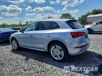 Drugie zdjęcie samochodu z przodu: 2019 AUDI Q5 PREMIUM PLUS VIN:WA1BNAFY7K2073817 - miniatura