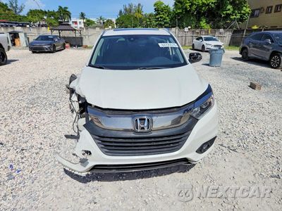 Piąte zdjęcie samochodu w środku: 2021 HONDA HR-V EX VIN:3CZRU5H52MM729008 - miniatura