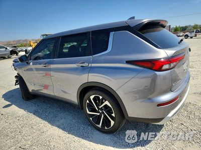Drugie zdjęcie samochodu z przodu: 2022 MITSUBISHI OUTLANDER SE VIN:JA4J3UA89NZ050481 - miniatura