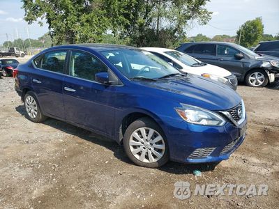 Czwarte zdjęcie samochodu z boku: 2016 NISSAN SENTRA SV VIN:3N1AB7AP2GY248658 - miniatura