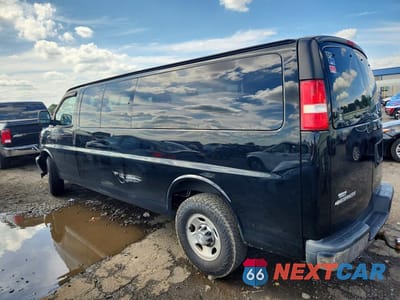 Drugie zdjęcie samochodu z przodu: 2018 CHEVROLET EXPRESS G3500 LT VIN:1GAZGPFG8J1261963 - miniatura