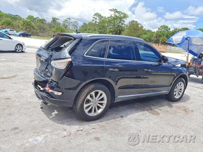 Trzecie zdjęcie samochodu z tyłu: 2017 AUDI Q5 PREMIUM VIN:WA1C2AFP5HA081367 - miniatura