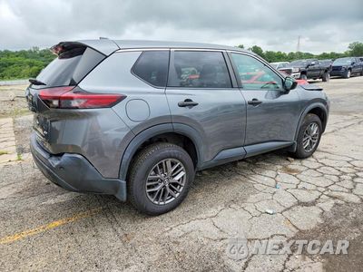 Trzecie zdjęcie samochodu z tyłu: 2021 NISSAN ROGUE S VIN:5N1AT3AB2MC753722 - miniatura