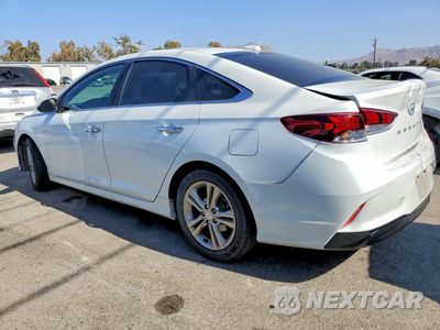Drugie zdjęcie samochodu z przodu: 2019 HYUNDAI SONATA SEL VIN:5NPE34AF9KH771361 - miniatura
