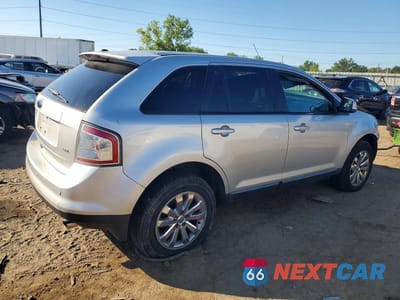 Trzecie zdjęcie samochodu z tyłu: 2009 FORD EDGE SEL VIN:2FMDK38C49BA54601 - miniatura