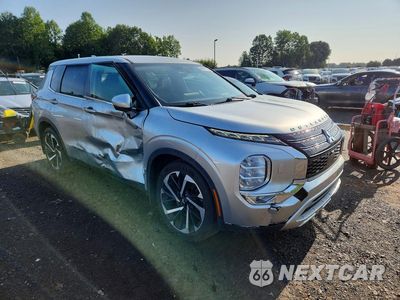 Czwarte zdjęcie samochodu z boku: 2022 MITSUBISHI OUTLANDER SE VIN:JA4J4UA89NZ051322 - miniatura
