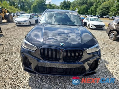 Piąte zdjęcie samochodu w środku: 2020 BMW X5 M VIN:5YMJU0C04L9D54103 - miniatura