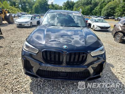 Piąte zdjęcie samochodu w środku: 2020 BMW X5 M VIN:5YMJU0C04L9D54103 - miniatura