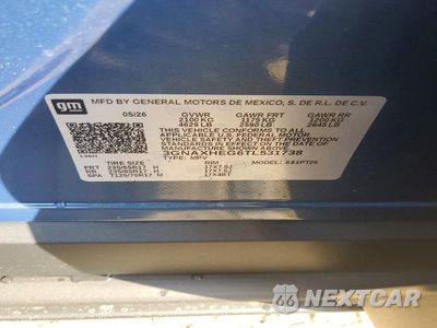 Zdjęcie 13 z 13 samochodu: 2026 CHEVROLET EQUINOX LT VIN:3GNAXHEG6TL531738 - miniatura