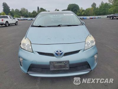 Piąte zdjęcie samochodu w środku: 2015 TOYOTA PRIUS TWO VIN:JTDKN3DUXF2003347 - miniatura