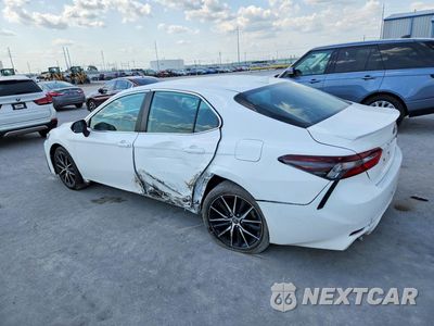 Drugie zdjęcie samochodu z przodu: 2021 TOYOTA CAMRY SE VIN:4T1G11AKXMU591496 - miniatura