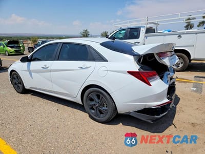 Drugie zdjęcie samochodu z przodu: 2023 HYUNDAI ELANTRA BLUE VIN:KMHLM4AJ1PU044717 - miniatura