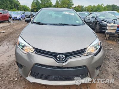 Piąte zdjęcie samochodu w środku: 2014 TOYOTA COROLLA LE VIN:2T1BURHE5EC221804 - miniatura