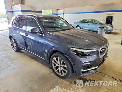 Czwarte zdjęcie samochodu z boku: 2020 BMW X5 XDRIVE40I VIN:5UXCR6C05LLL76258 - miniatura