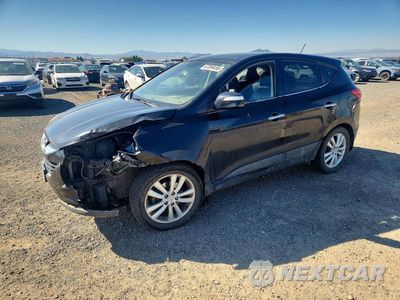 2010 HYUNDAI TUCSON LIMITED KM8JUCAC3AU024334 - główne zdjęcie licytacji z USA - miniatura