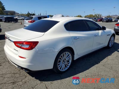 Trzecie zdjęcie samochodu z tyłu: 2014 MASERATI QUATTROPORTE S VIN:ZAM56RRA3E1126094 - miniatura