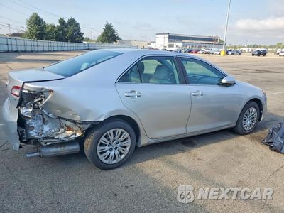 Trzecie zdjęcie samochodu z tyłu: 2014 TOYOTA CAMRY LE VIN:4T4BF1FK2ER436324 - miniatura